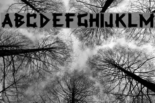 Rockmaker Font examples