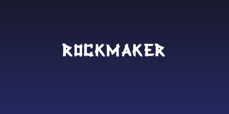 Rockmaker Social Header