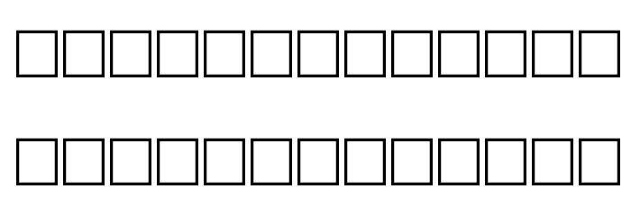 Rockmaker Font LOWERCASE