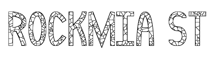 Rockmia St  Free Fonts Download