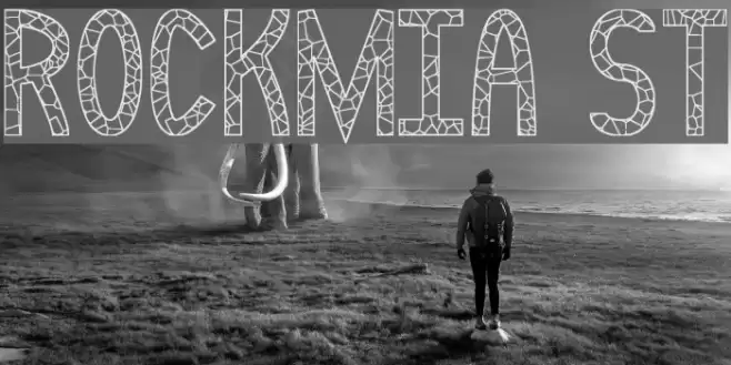 Rockmia St Font examples