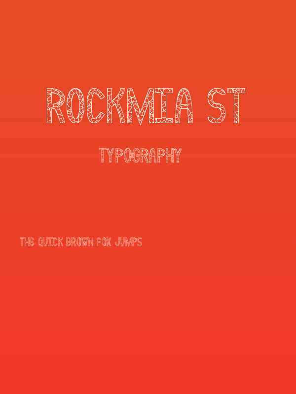 Rockmia St Poster