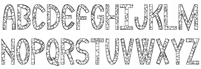 Rockmia St خط أحرف صغيرة