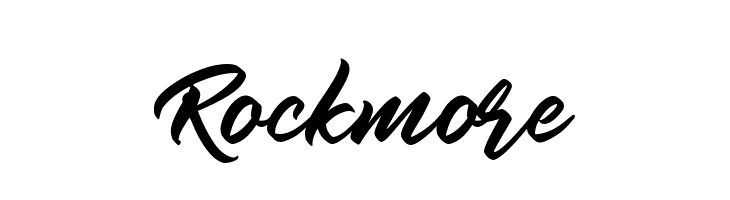 Rockmore  नि: शुल्क फ़ॉन्ट्स डाउनलोड