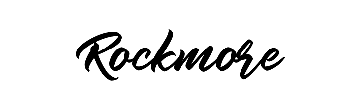 Rockmore  Frei Schriftart Herunterladen
