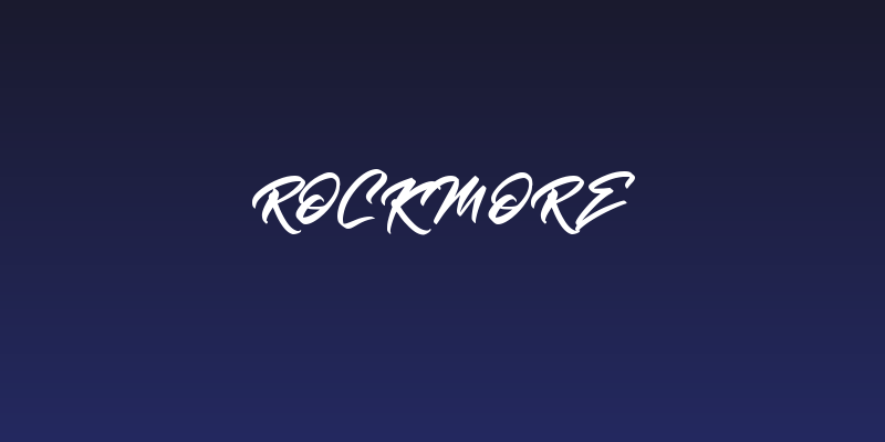Rockmore Social Header