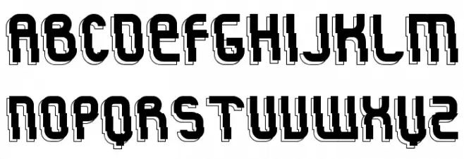 Rock'n Fluid Font OTHER CHARS