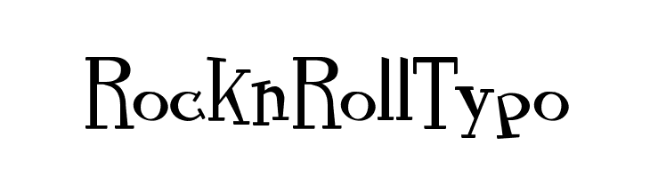 RocknRollTypo  Free Fonts Download
