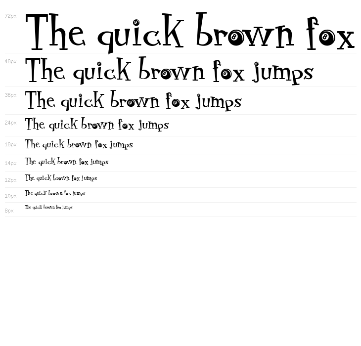 RocknRollTypoSpecial Waterfall