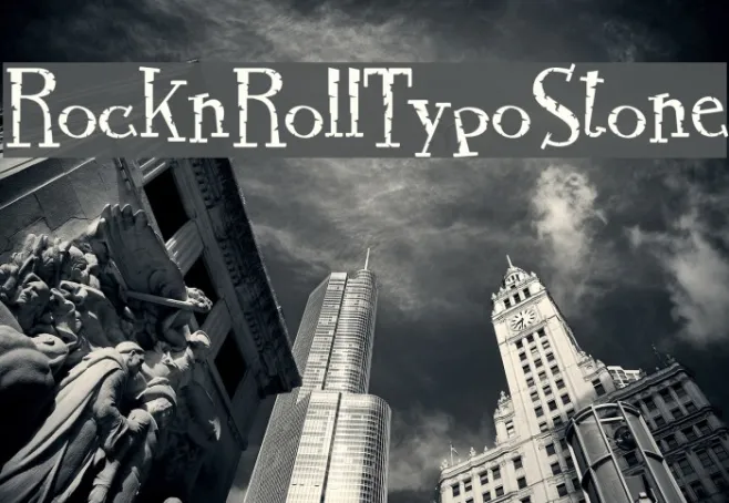 RocknRollTypoStone Example 2