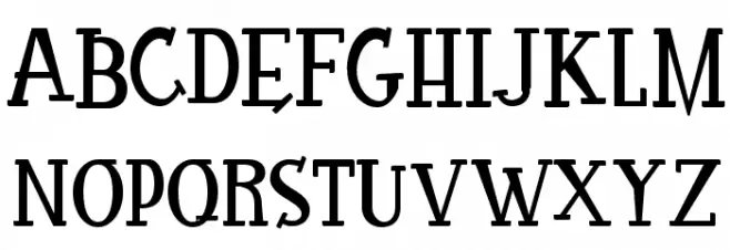 RocknRollTypobold Fuentes MAYÚSCULAS