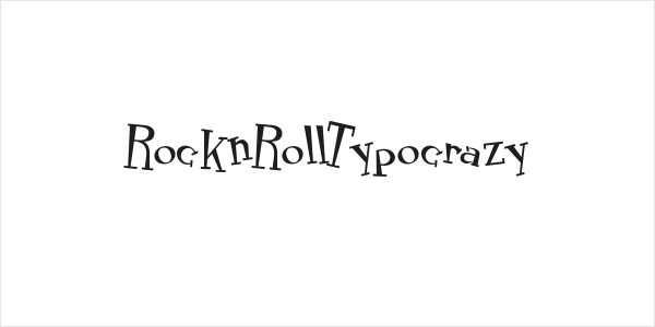 RocknRollTypocrazy Logo