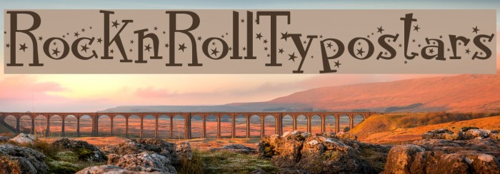 RocknRollTypostars Example 3