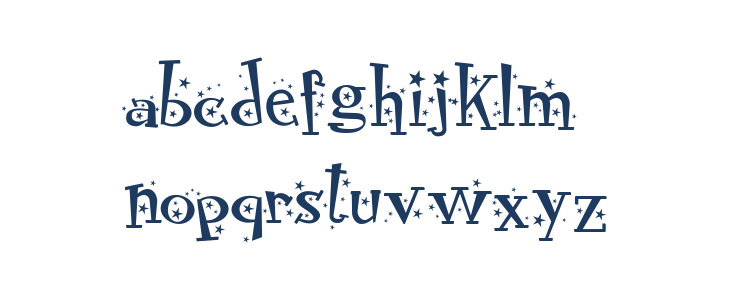 RocknRollTypostars Lowercase