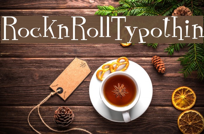 RocknRollTypothin Example 2