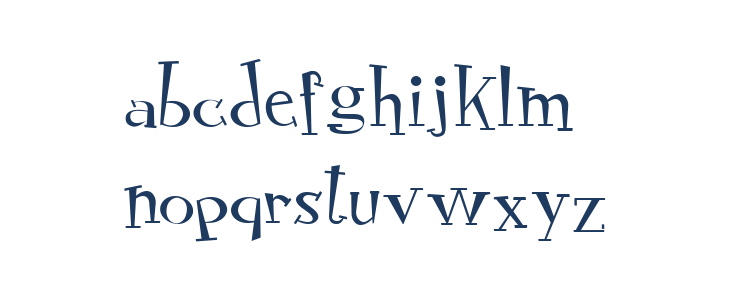 RocknRollTypothin Lowercase