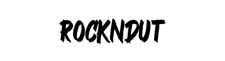 Rockndut  नि: शुल्क फ़ॉन्ट्स डाउनलोड