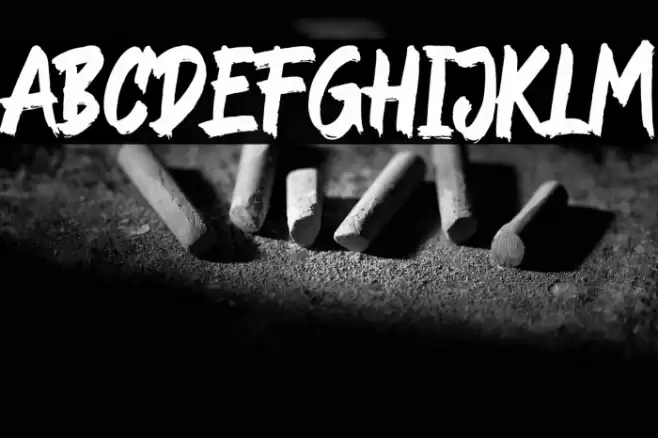 Rockndut Font examples