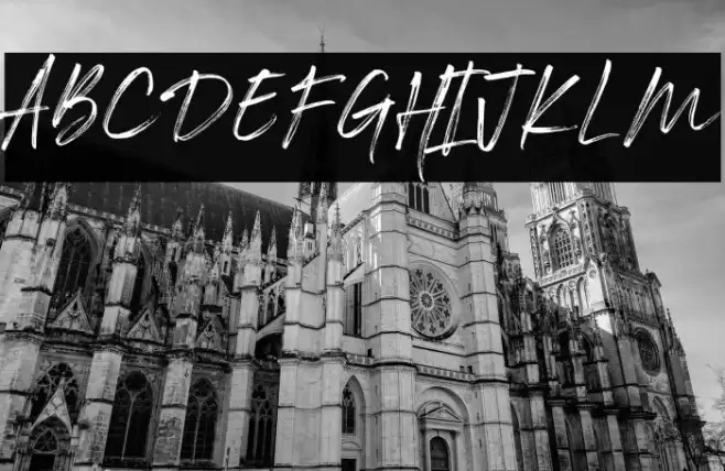 Rockness Font examples