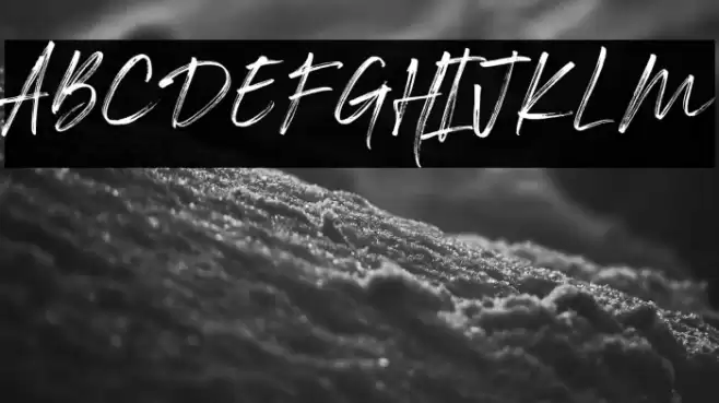 Rockness Font examples