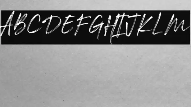 Rockness Font examples