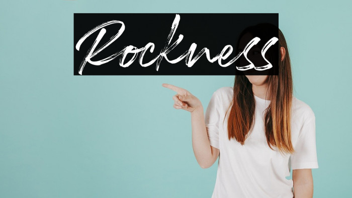 Rockness لخطوط تنزيل examples