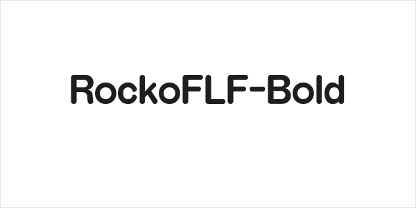 RockoFLF-Bold Logo