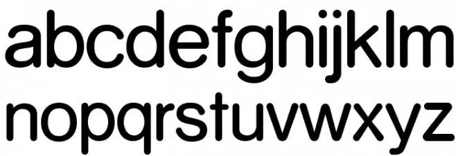 RockoFLF Font LOWERCASE