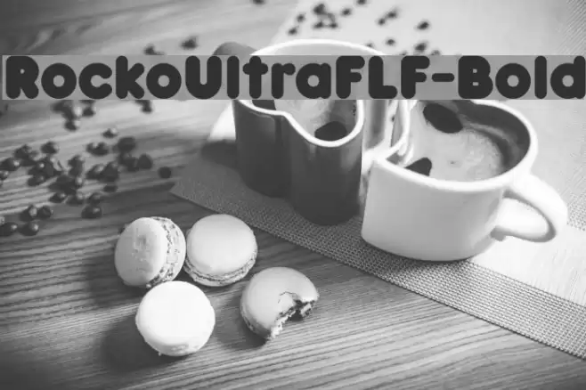 RockoUltraFLF-Bold  examples
