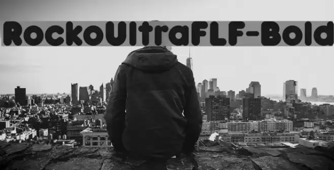 RockoUltraFLF-Bold  examples