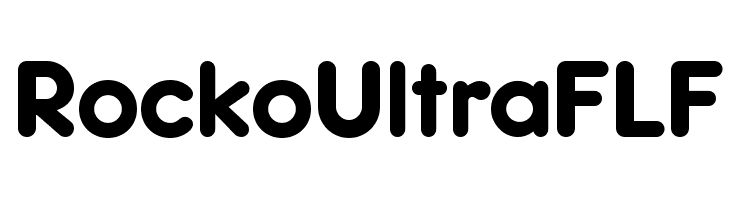 RockoUltraFLF Font