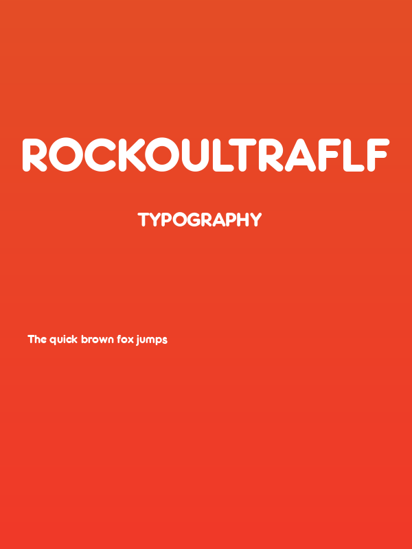 RockoUltraFLF Poster