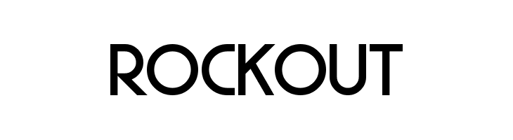 Rockout Font