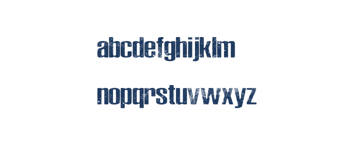 Rocks Personal Use Lowercase