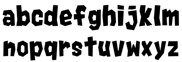 Rocks__G Font LOWERCASE