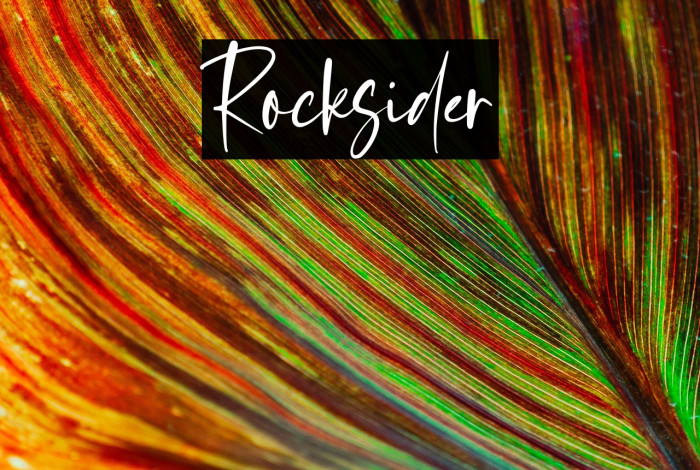 Rocksider Example 3