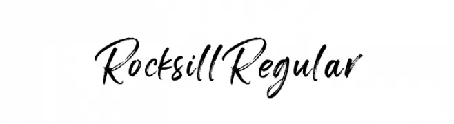 Rocksill Regular  Descarca Fonturi Gratis