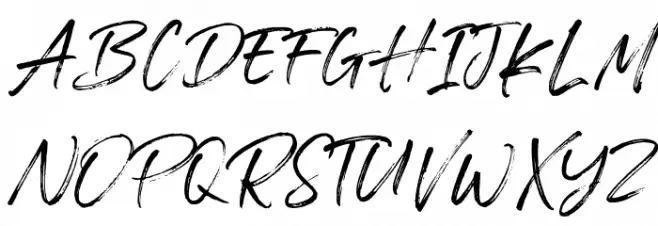 Rocksill Regular Шрифта ВЕРХНИЙ