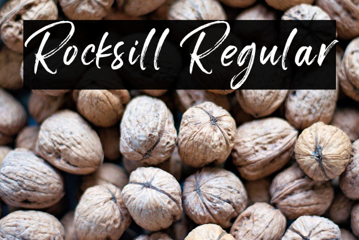 Rocksill Regular Example 1