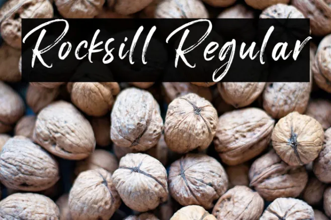 Rocksill Regular Example 1