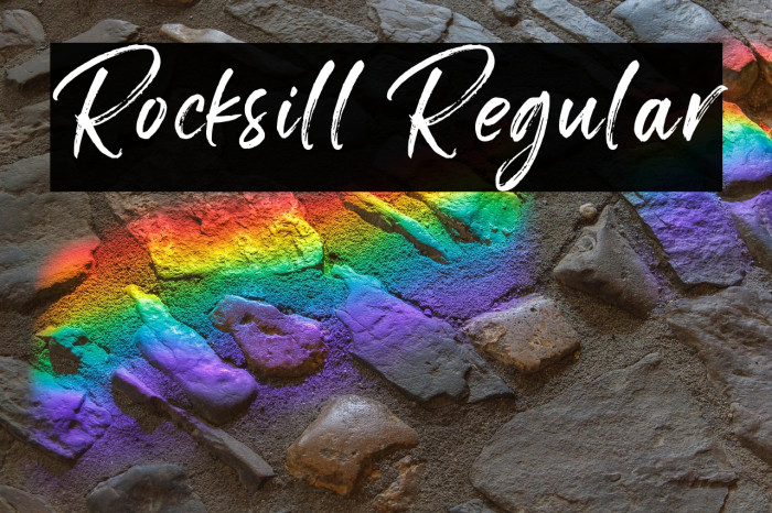 Rocksill Regular Example 2