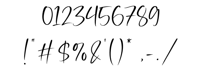 Rocksoldier Font OTHER CHARS