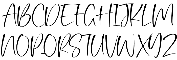 Rocksoldier Font UPPERCASE