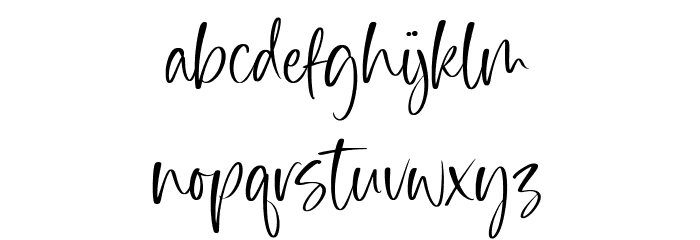 Rocksoldier Font LOWERCASE