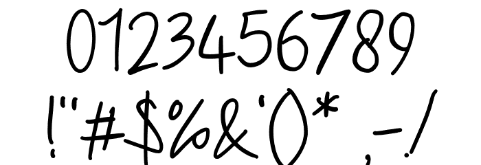 Rockstrike Font OTHER CHARS