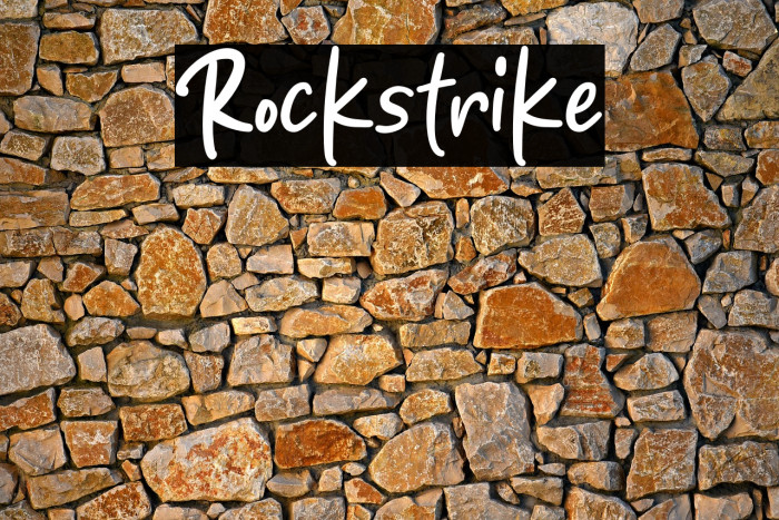 Rockstrike Example 1