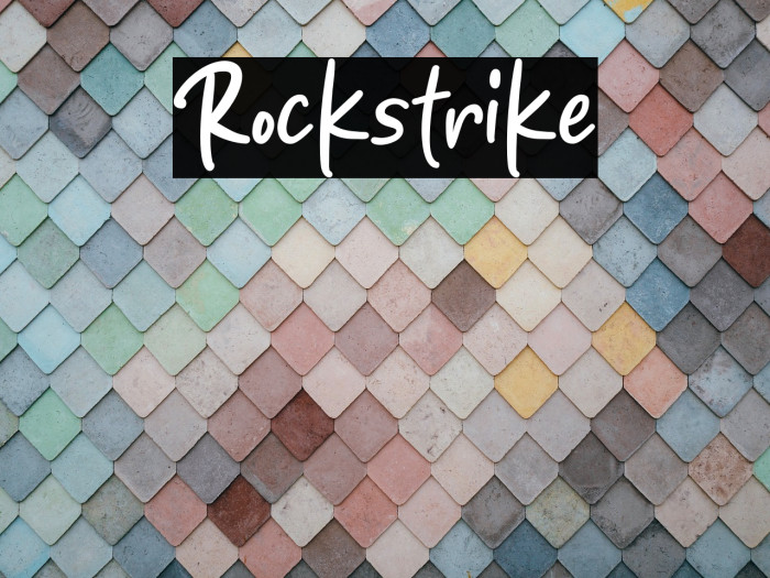 Rockstrike Example 2