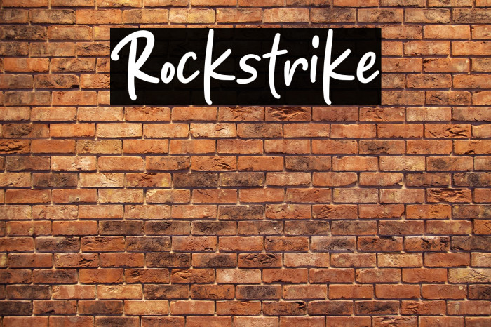 Rockstrike Example 3