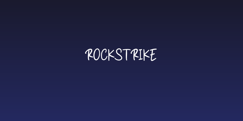 Rockstrike Social Header
