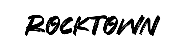 Rocktown  नि: शुल्क फ़ॉन्ट्स डाउनलोड